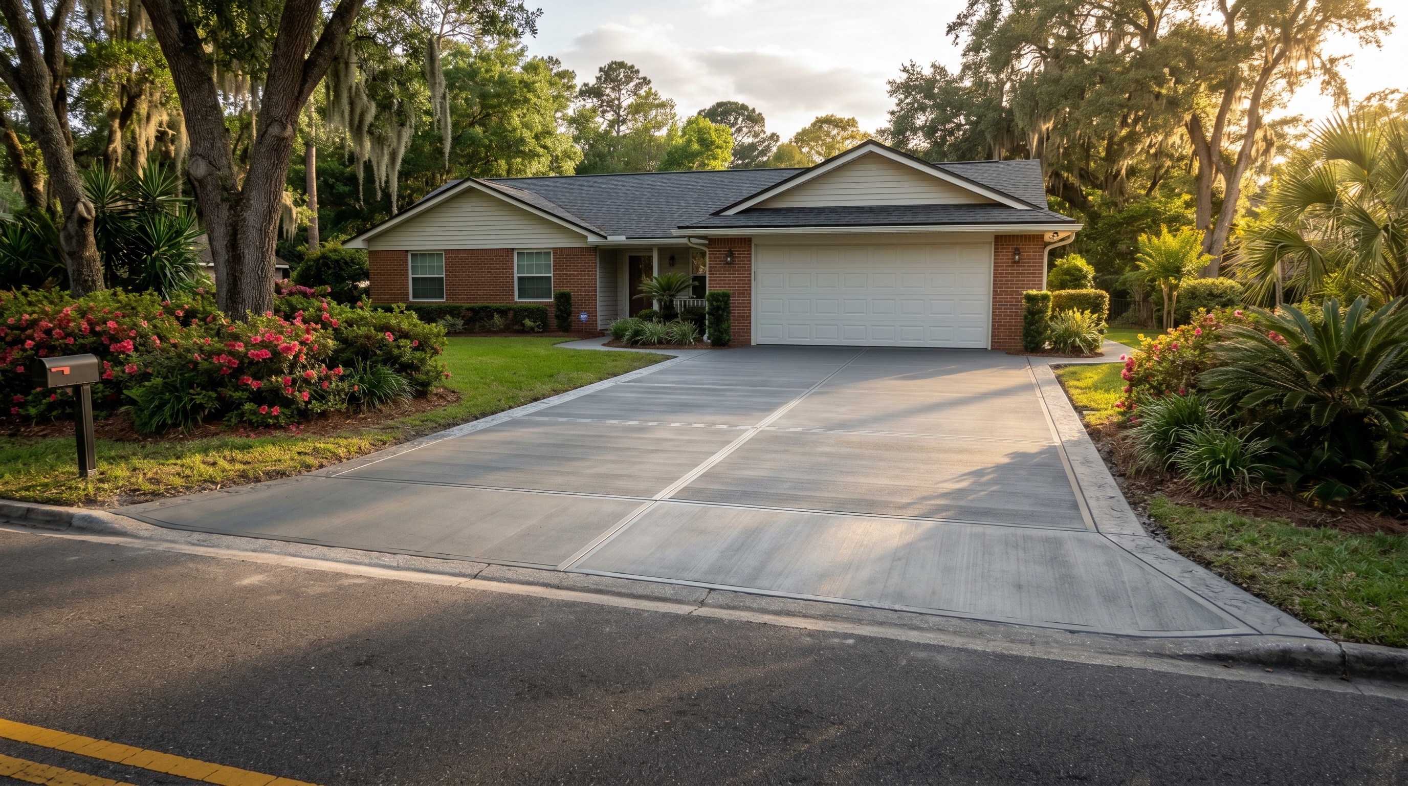 Concrete Driveways Hero