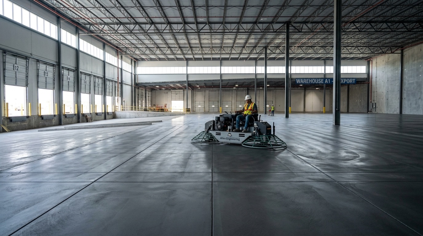 Commercial Concrete Hero